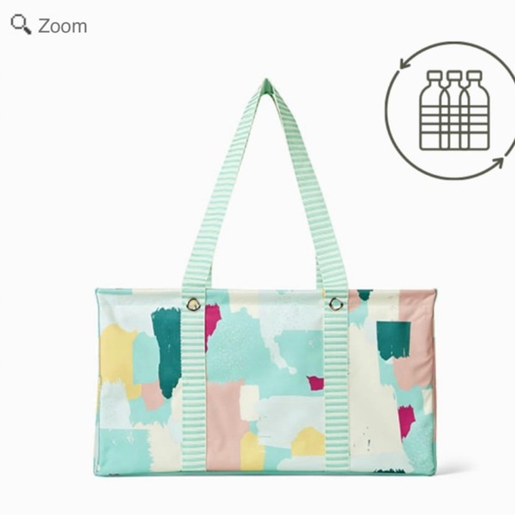 thirty-one Handbags - Thirty One Large Utility Tote in Painted Streaks